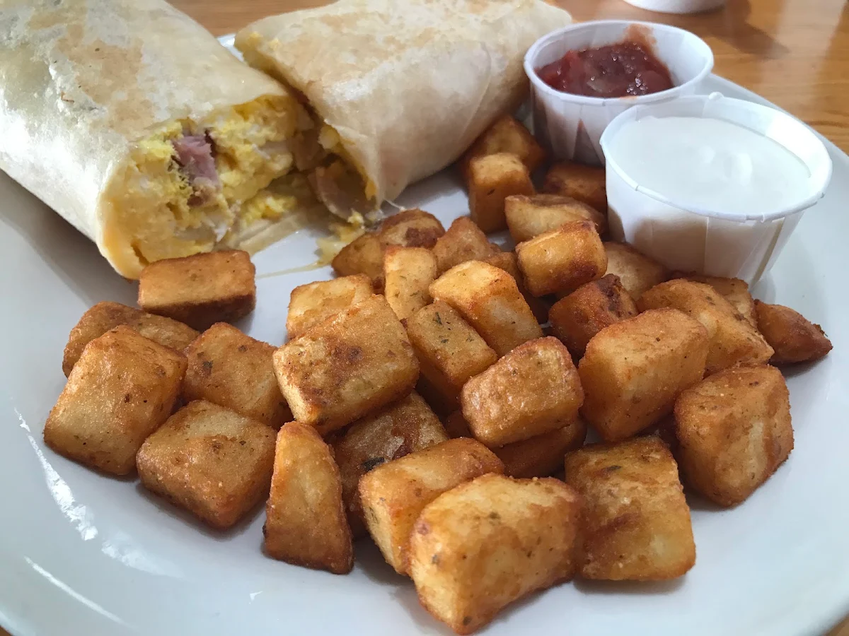 Breakfast Burrito