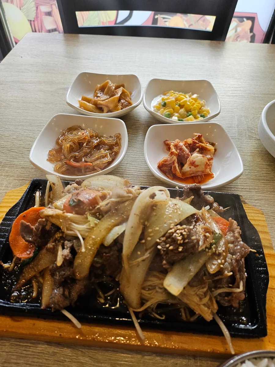 Bulgogi in Hot Sizzling Plate