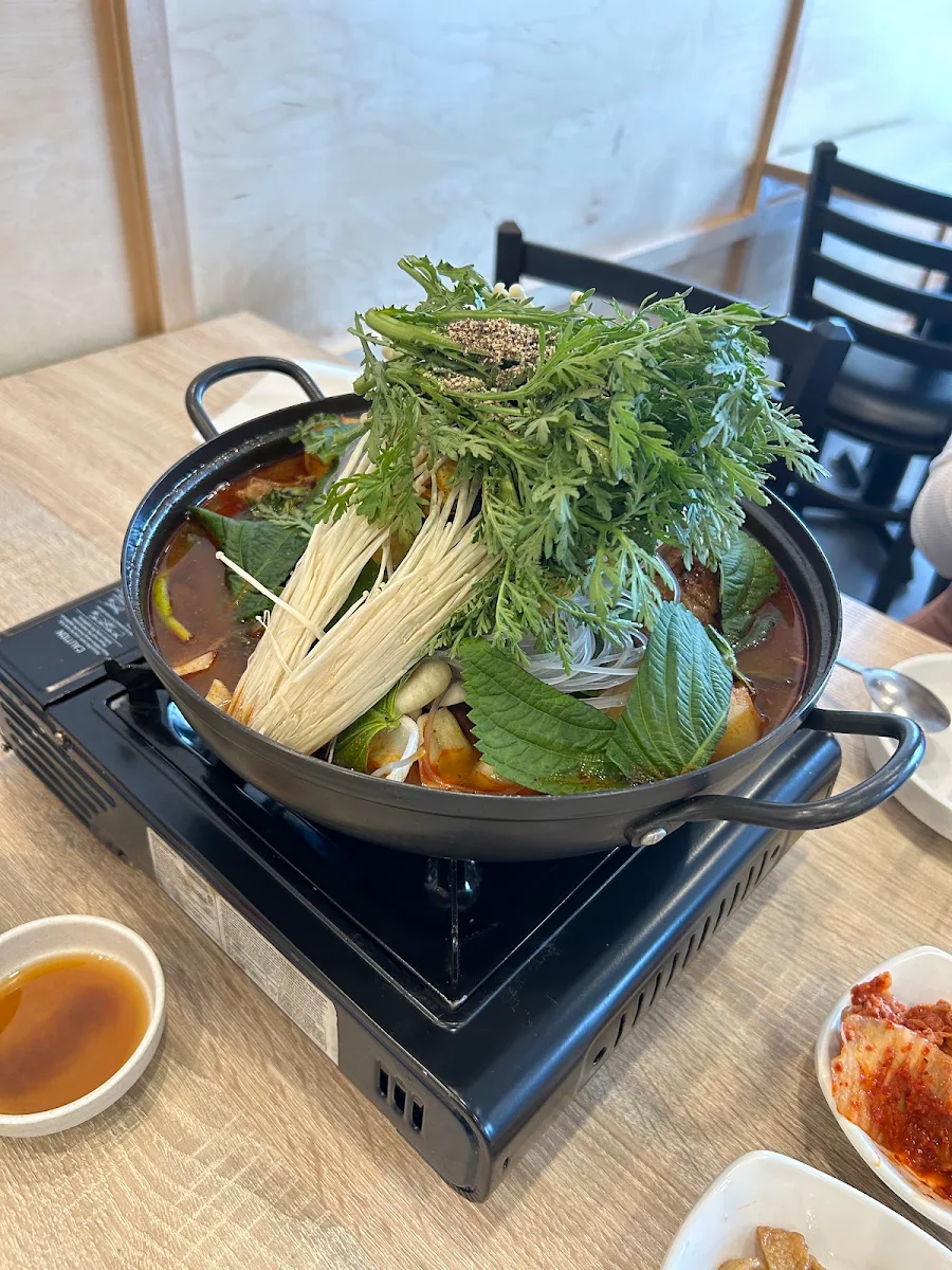 Mapo Gamjatang Jeongol