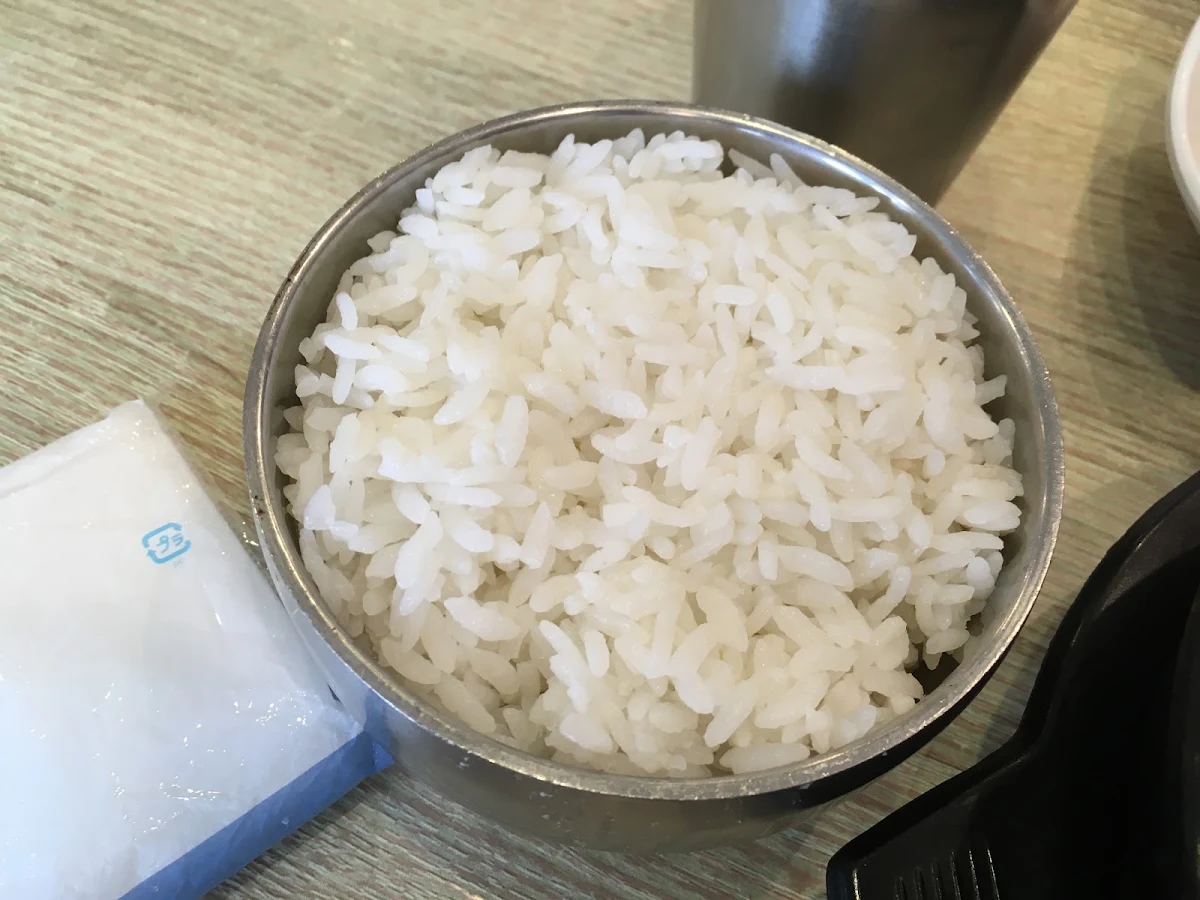 Steamed Rice Accompaniment