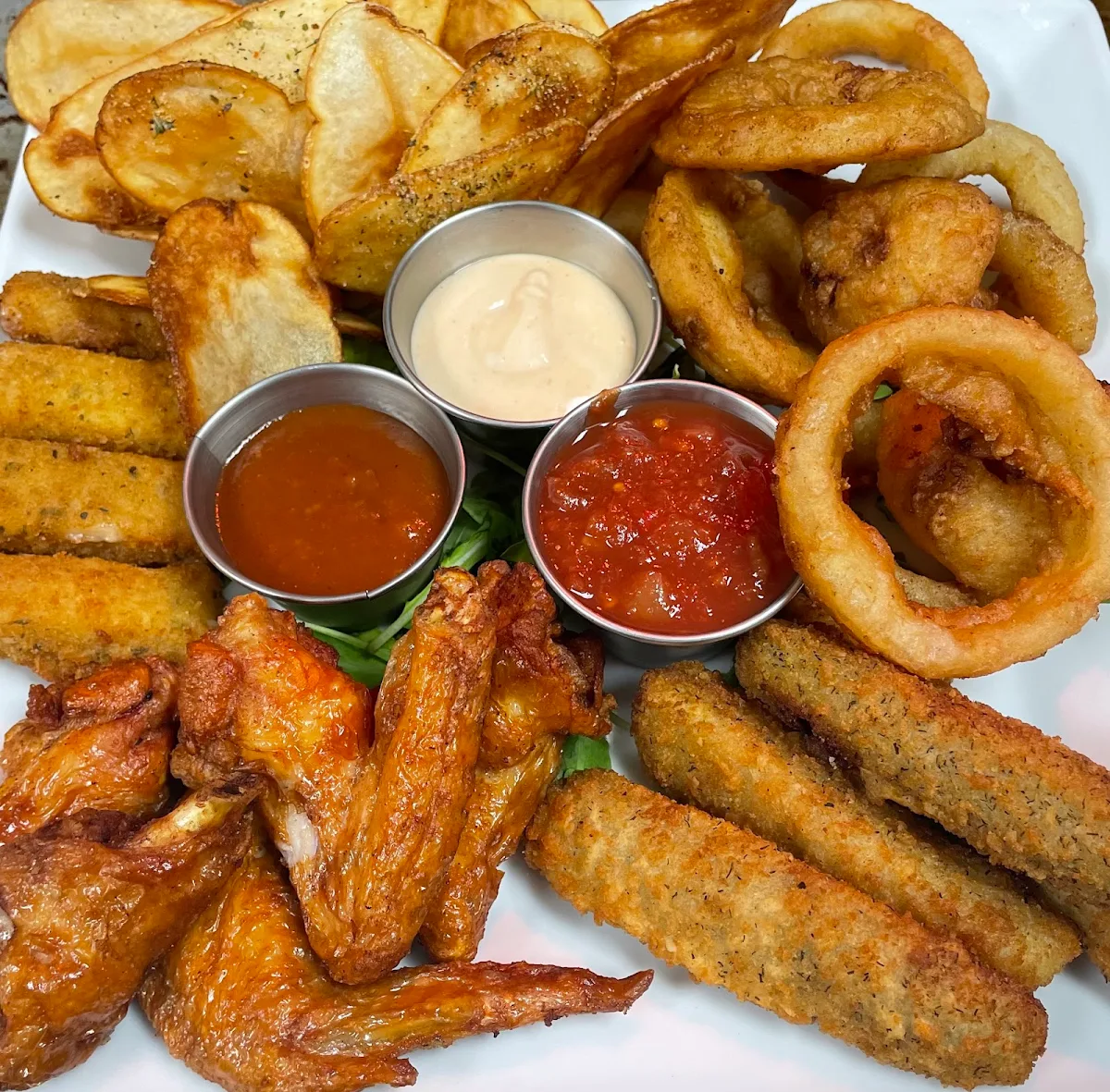 Cornichons Frits 4 Fried Pickles 4