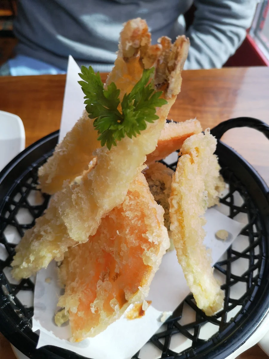 Shrimp Vegetable Tempura