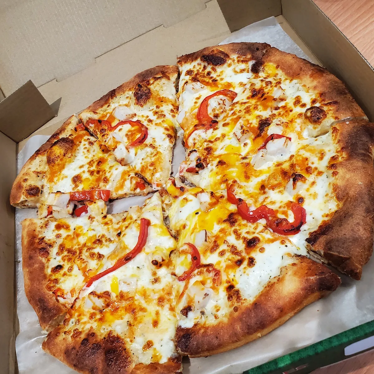 Butter Chicken Pizza