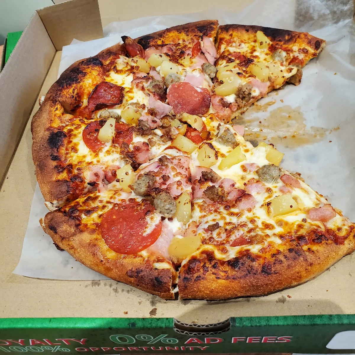 Meat Lovers Pizza