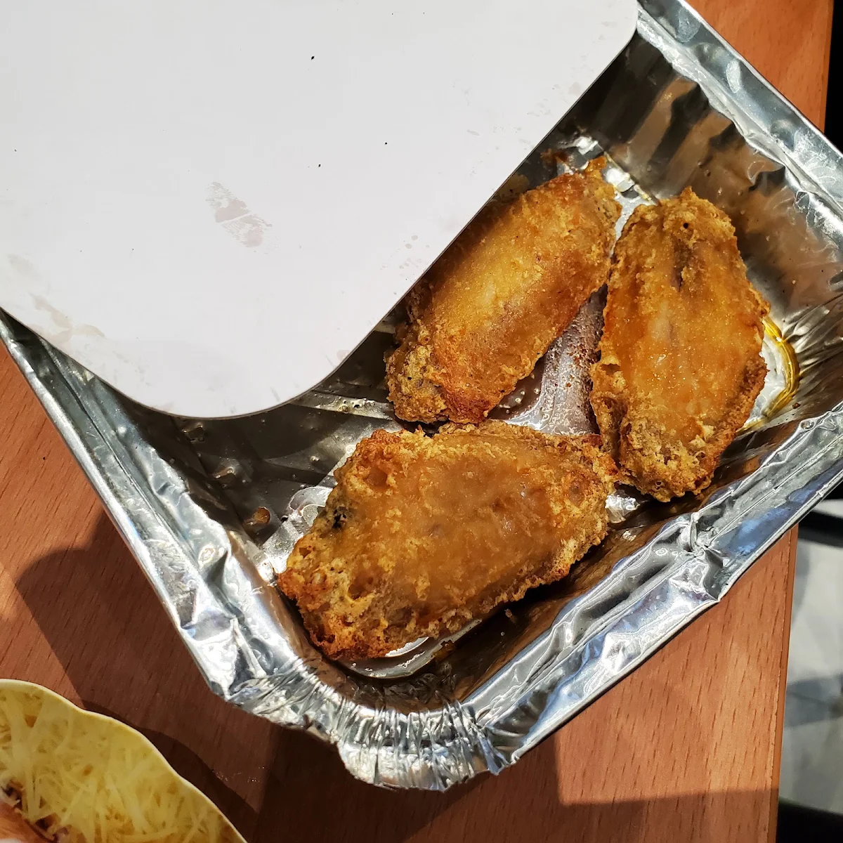 Plain Chicken Wings