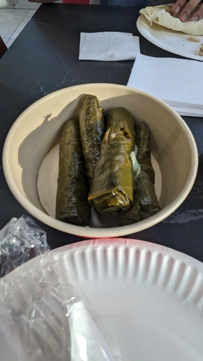 Grape Leaves