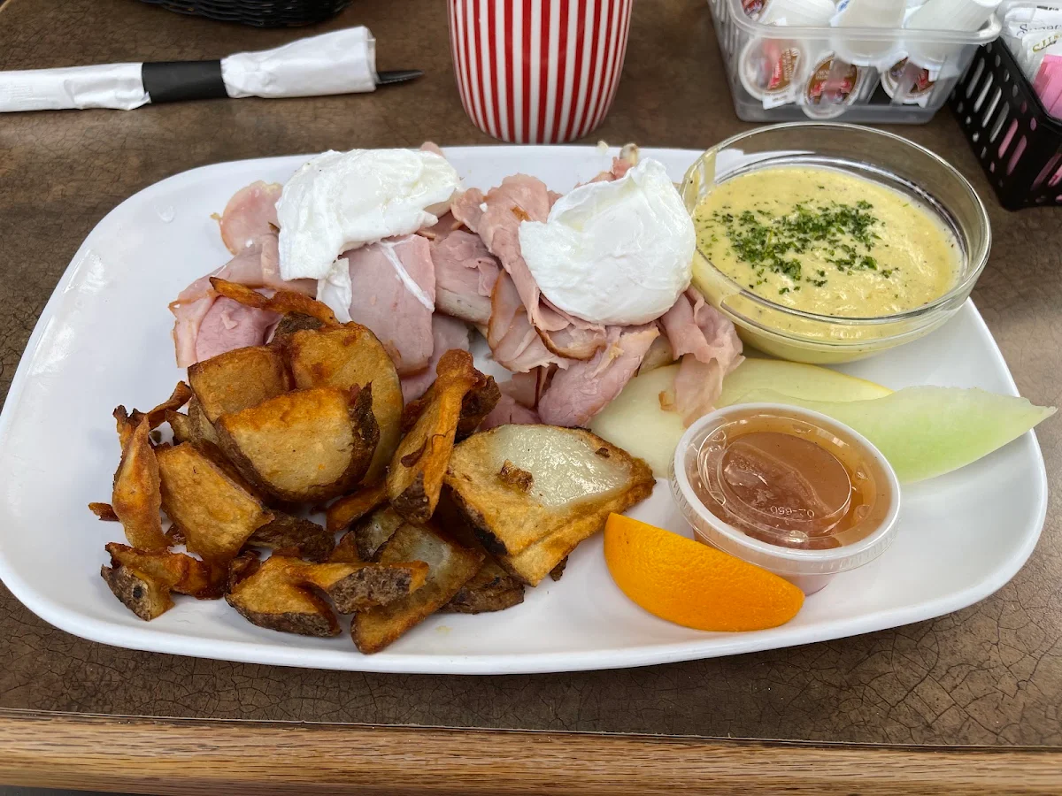 Eggs Benedict I Asked for the Sauce on the Side