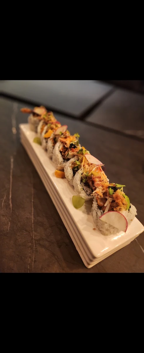 Beer Tartare Pressed Sushi