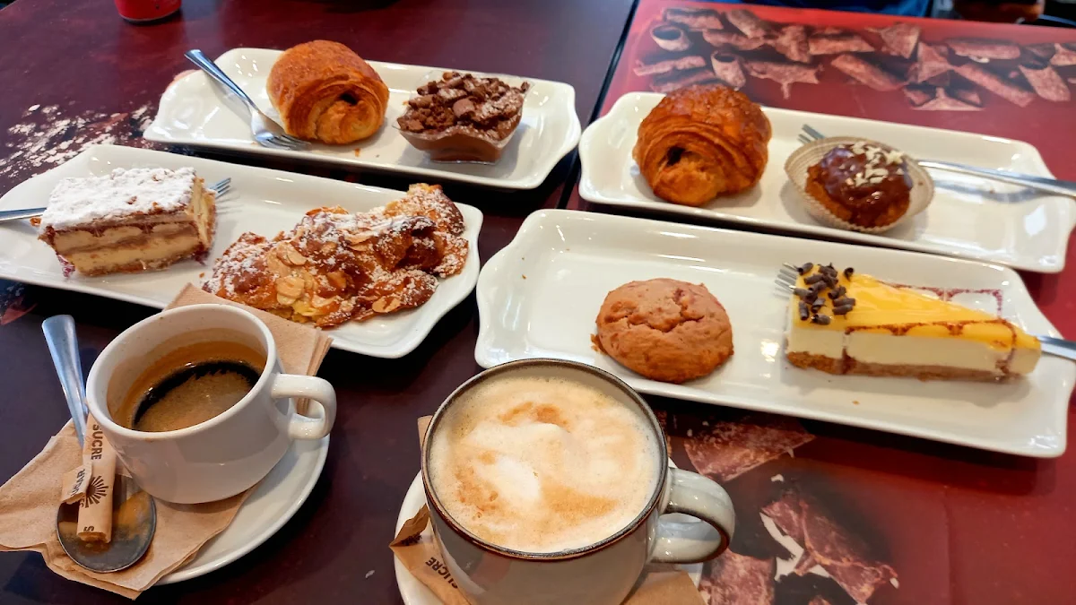 Pastries & Cappuccino