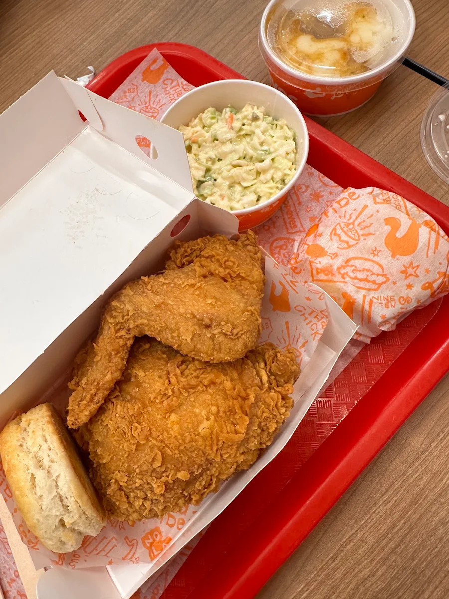 Bone in Chicken 2 Piece Meal