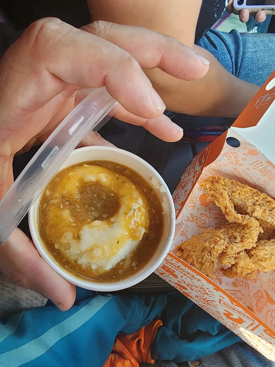 Mash Potatoes and Gravy