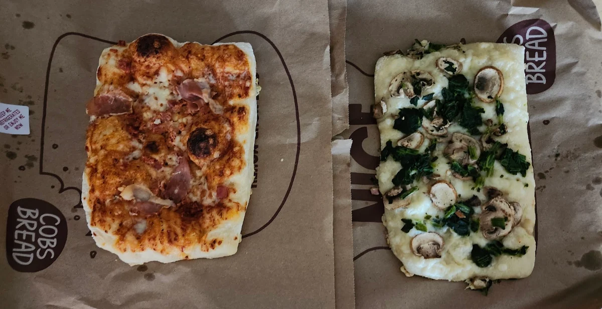Chorizo Sausage and Pepperoni Pizza Flat Bread
