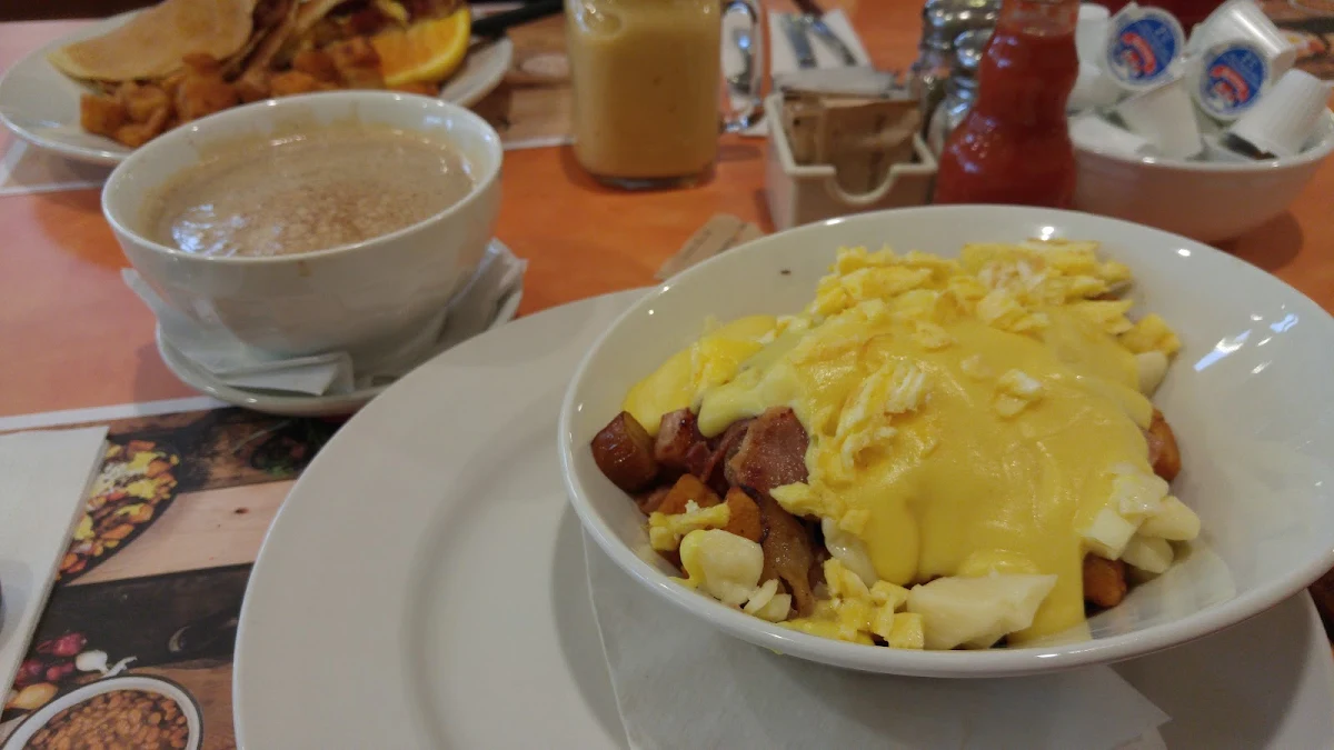 Breakfast Poutine