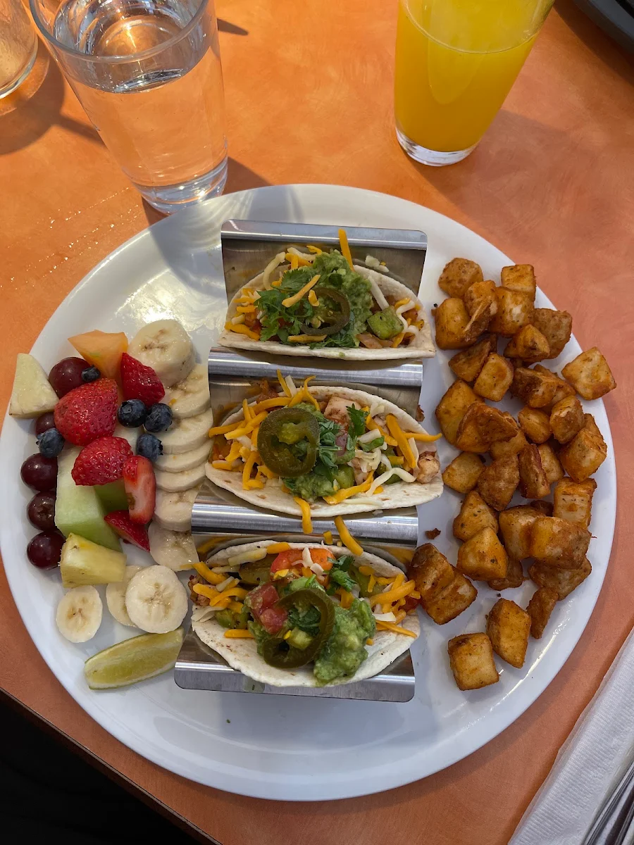 Grilled Chicken Tacos