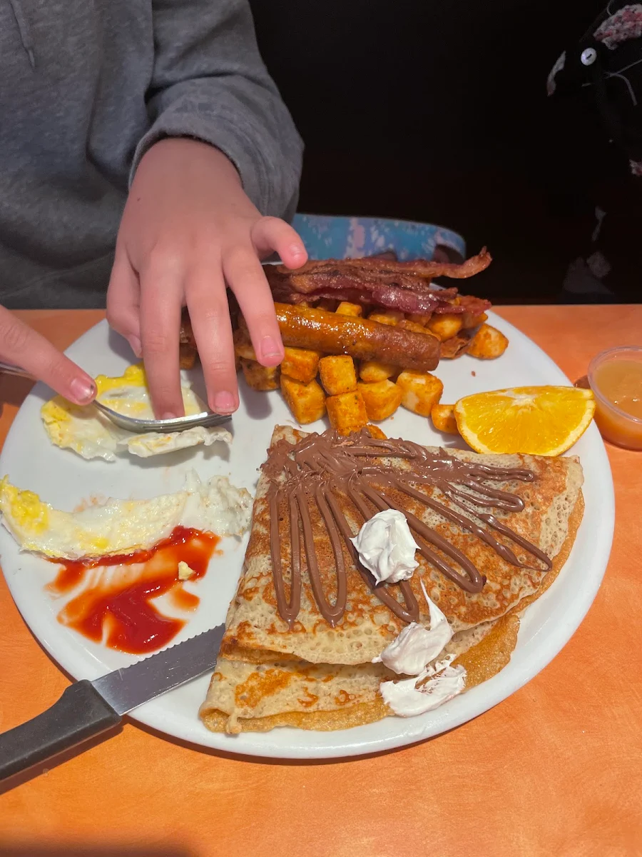 Two Eggs & Crispy French Toast