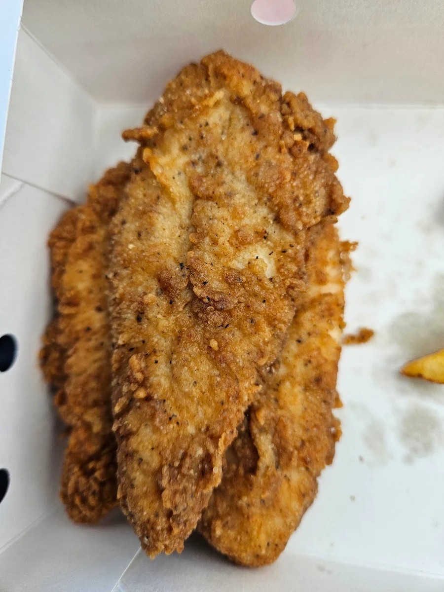Chicken Tenders with Fries