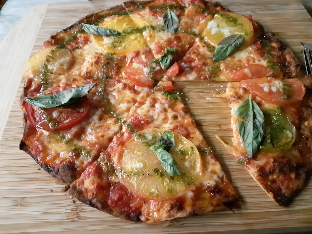 Flatbread Pizza Margherita