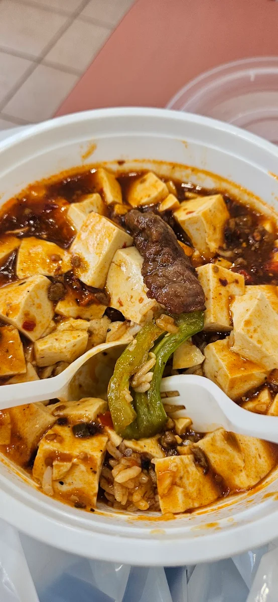 Mapo Tofu