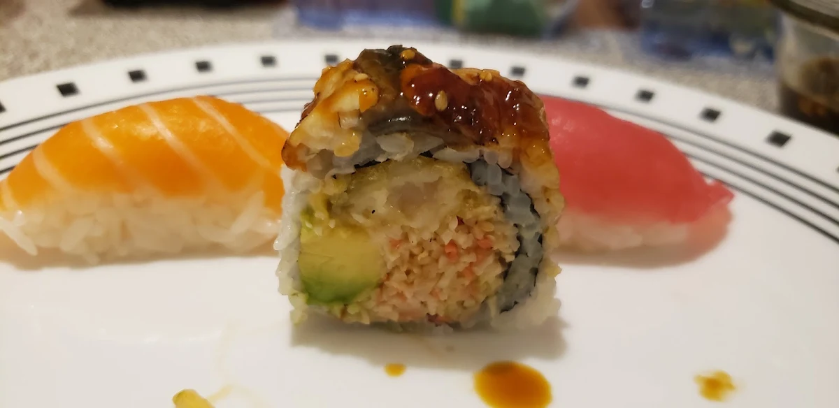 Black Dragon Roll 9pcs