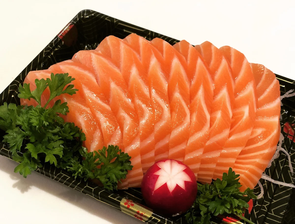 Salmon Sashimi 5pcs