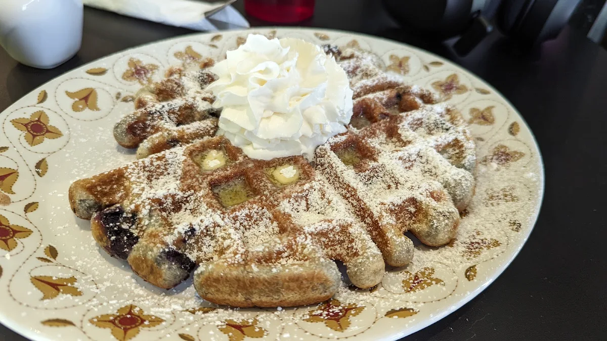 Waffles, Munchies Coffee House & Barkery