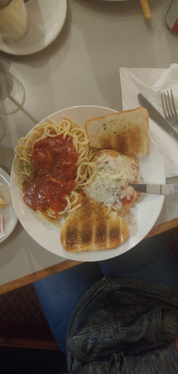 Chicken Parmesan