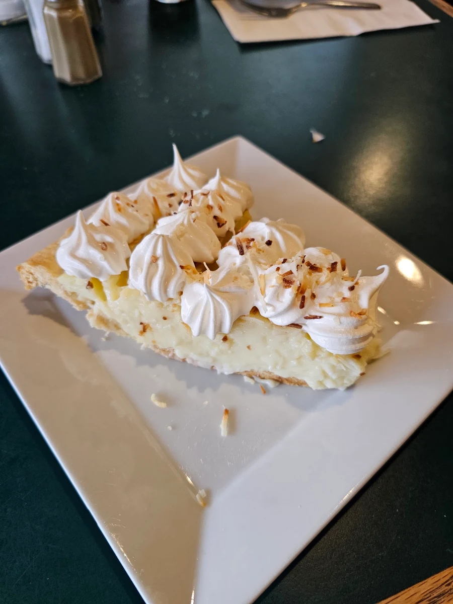 Coconut Cream Pie