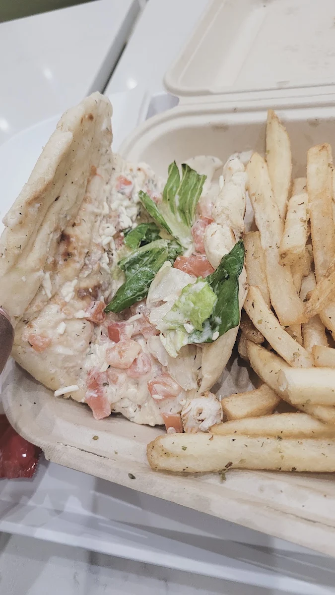 Chicken Wrap