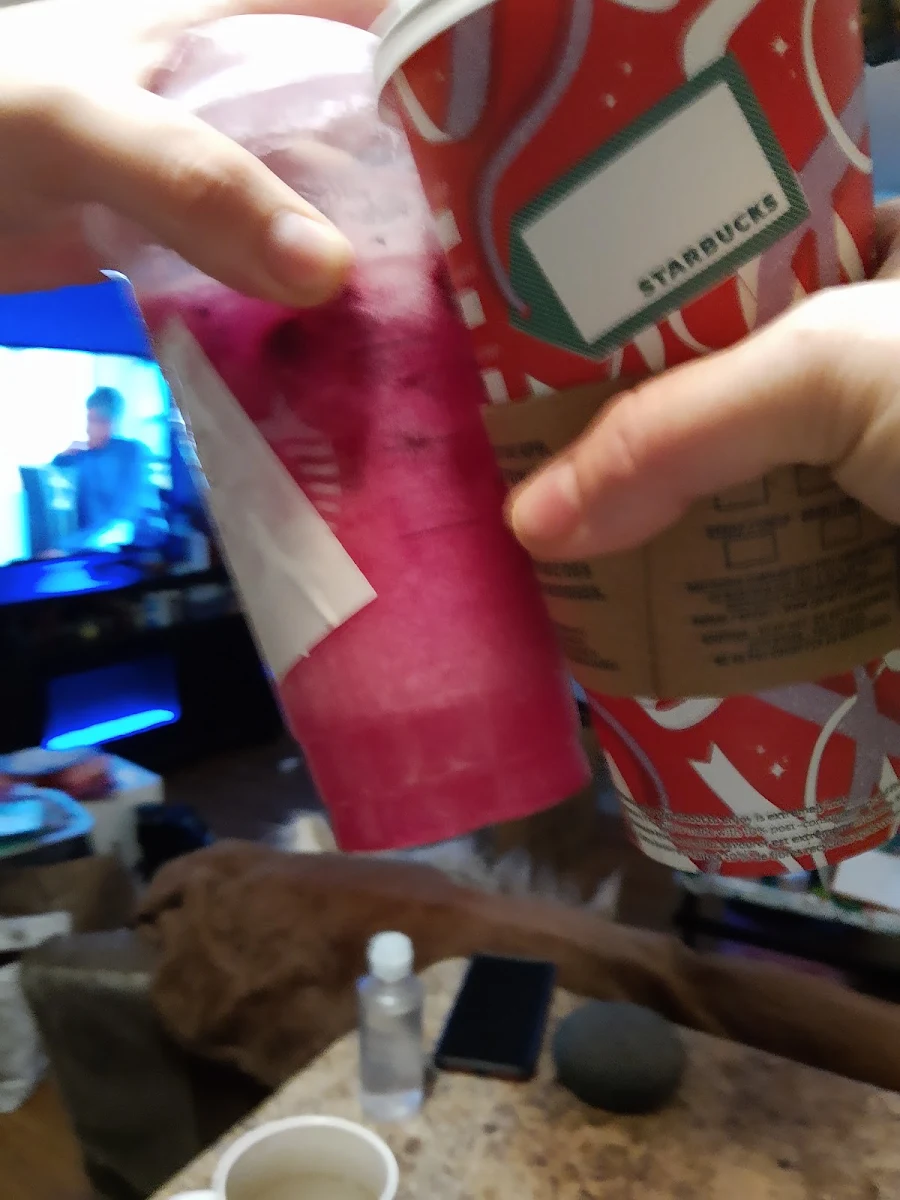 Dragon Starbucks Frappuccino