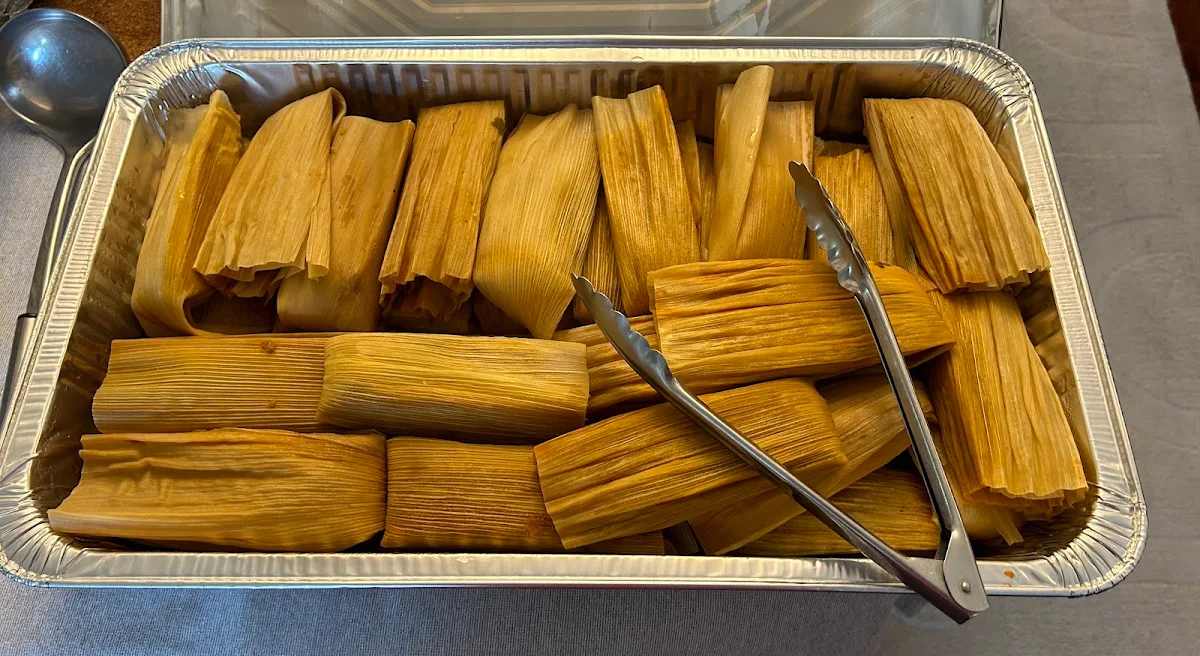Chicken Tamales