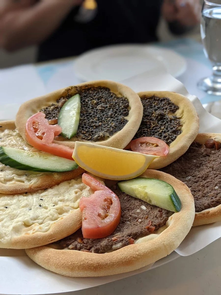 Manakeesh Lebanese Flatbread Pizza