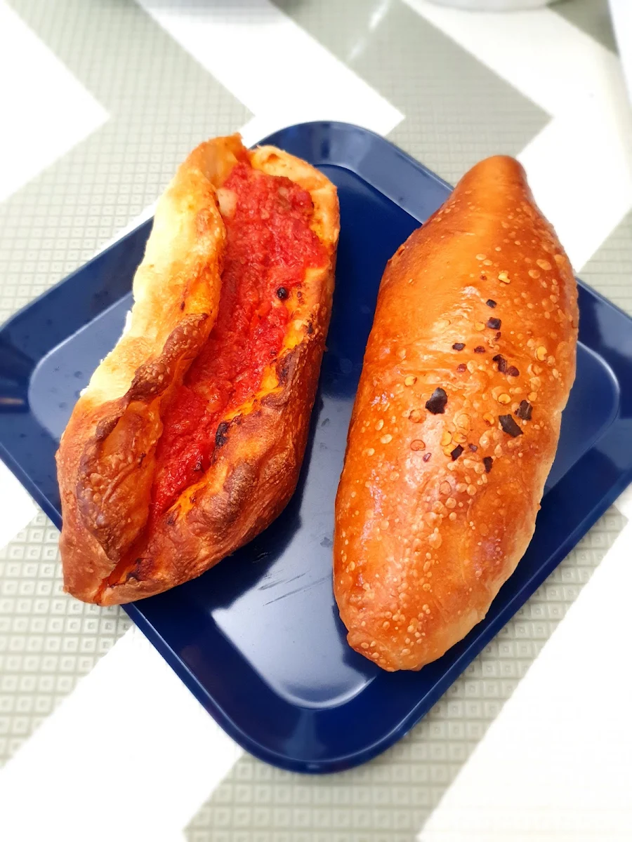 Calzone, Casereccio Foods Coffee/Pasta Bar