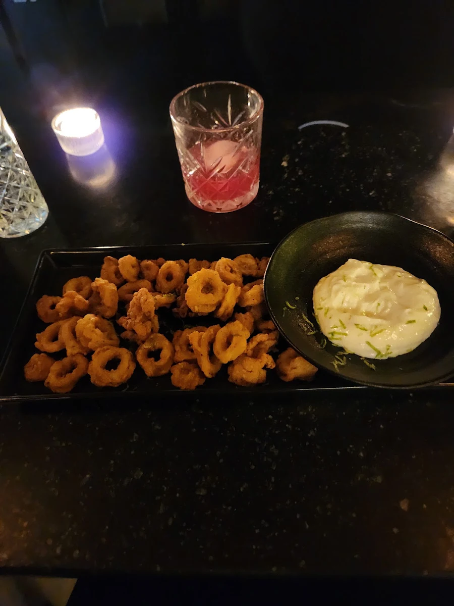 Crispy Calamari