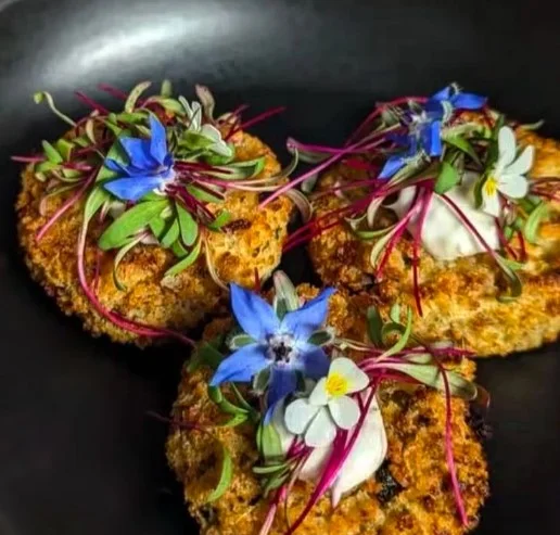 Kombu 'Crab' Cake Sliders