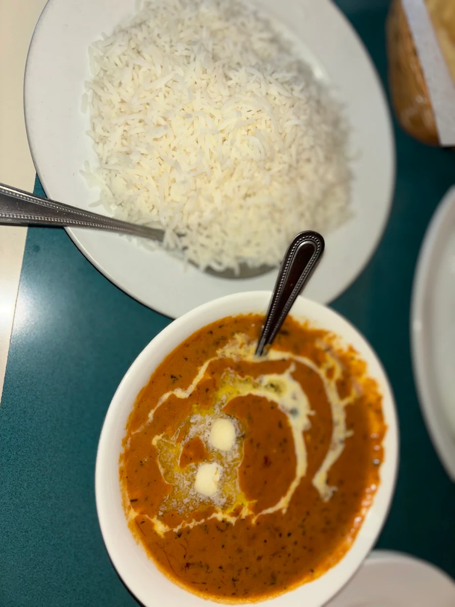 Dal Makhani Butter with Rice