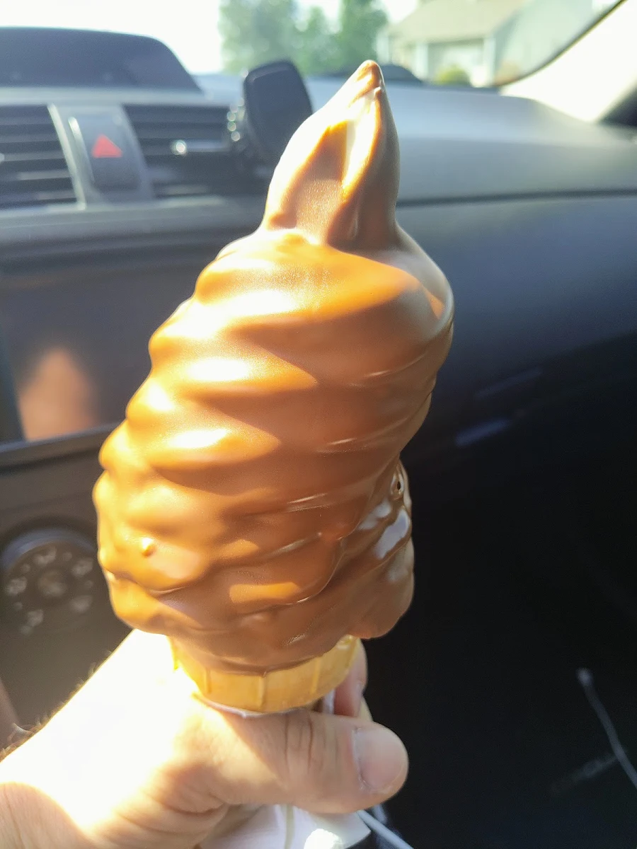 Highlights, La Glace Rit