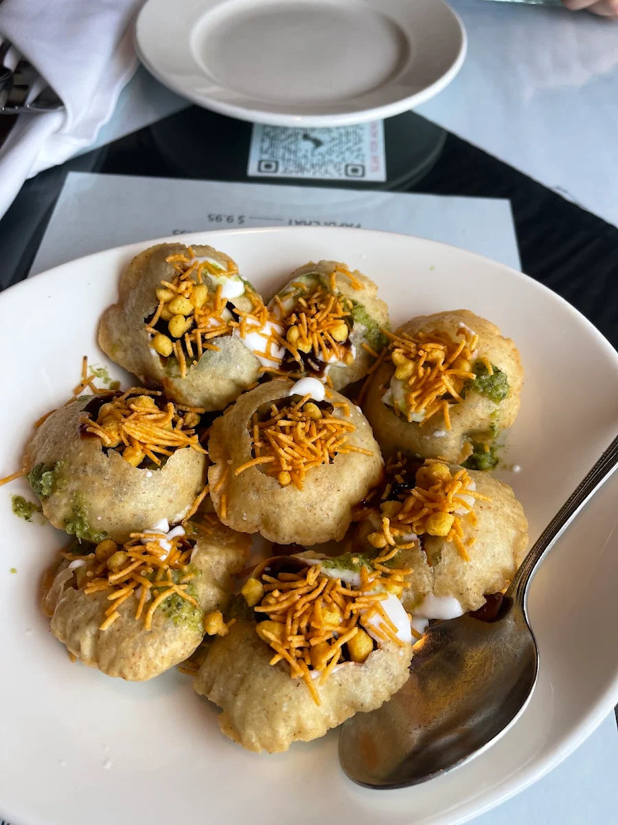 Pani Puri Gol Gappa