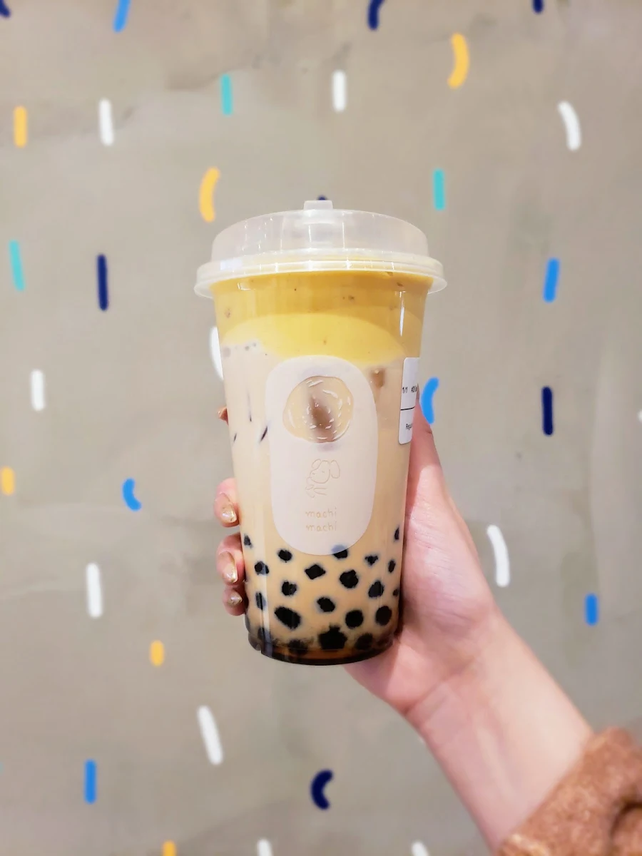 Creme Brulee Milk Tea