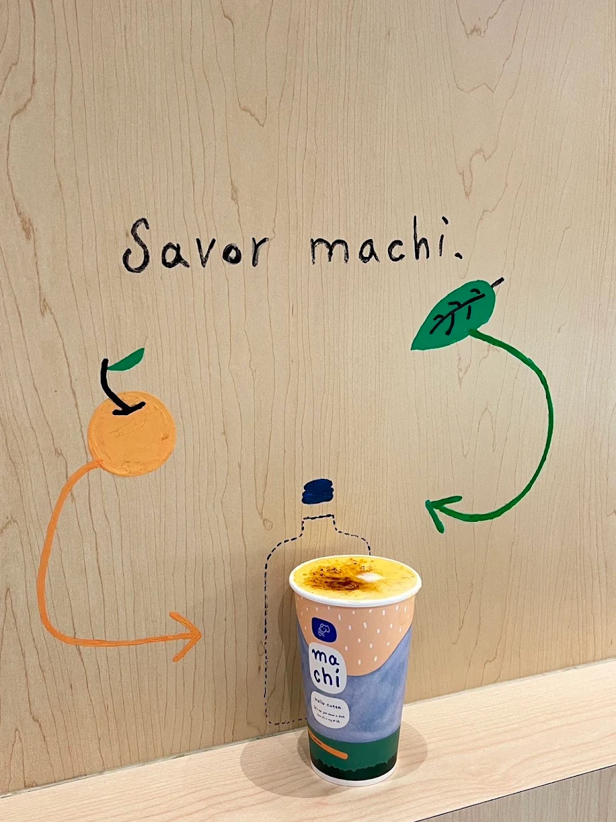 Machi Fizzy Fruit Tea
