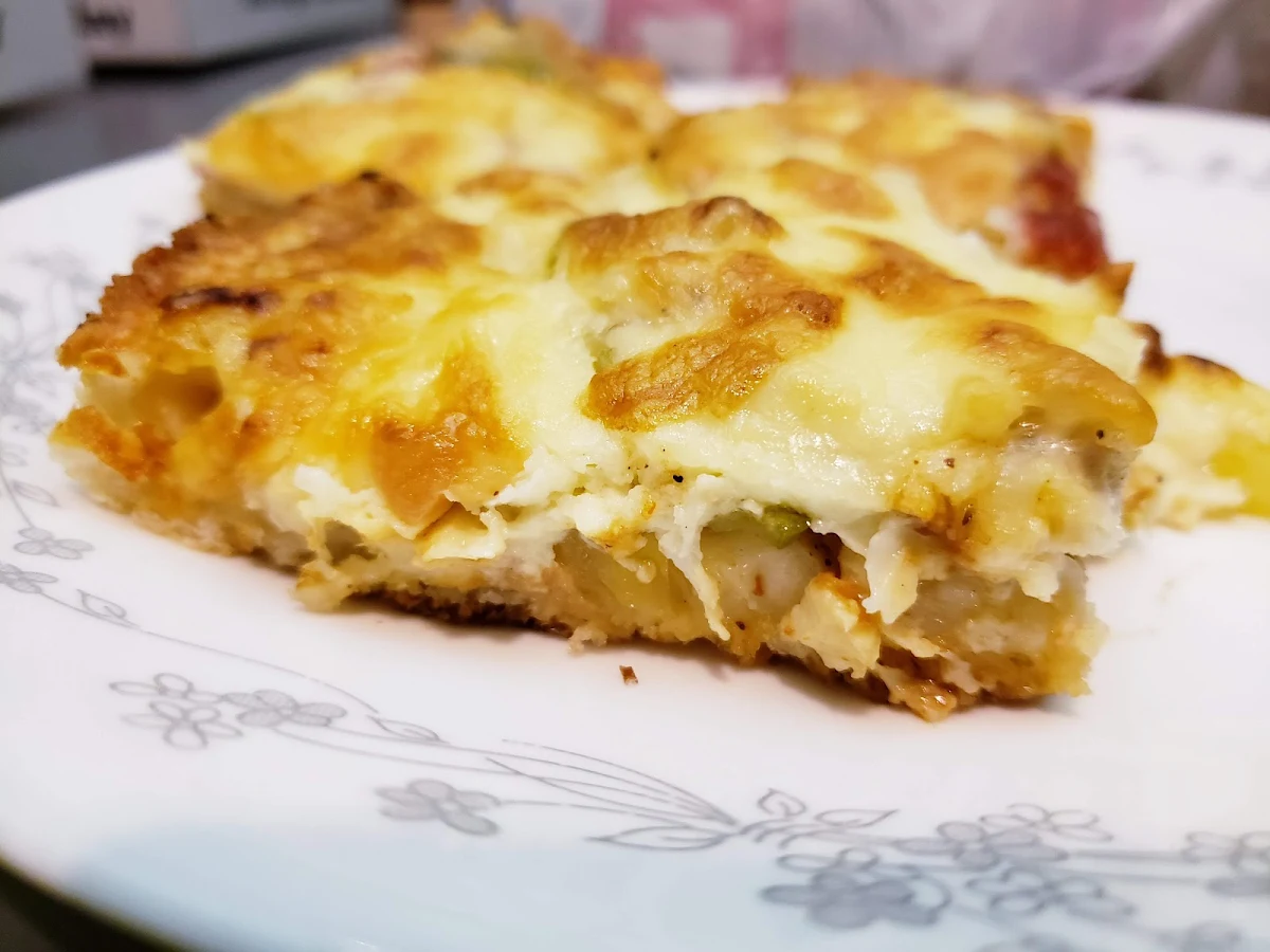Royal Chicken Pizza
