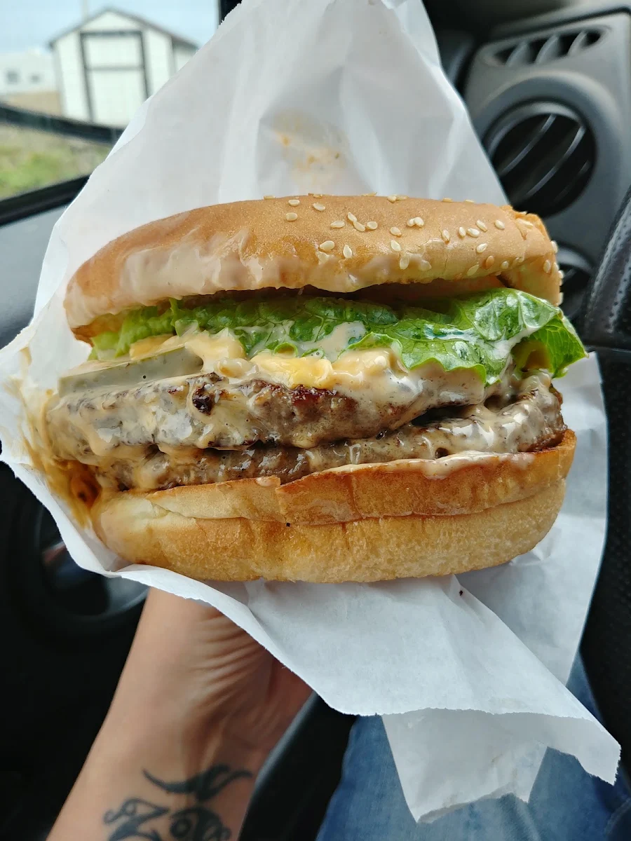 Double Barn Burger