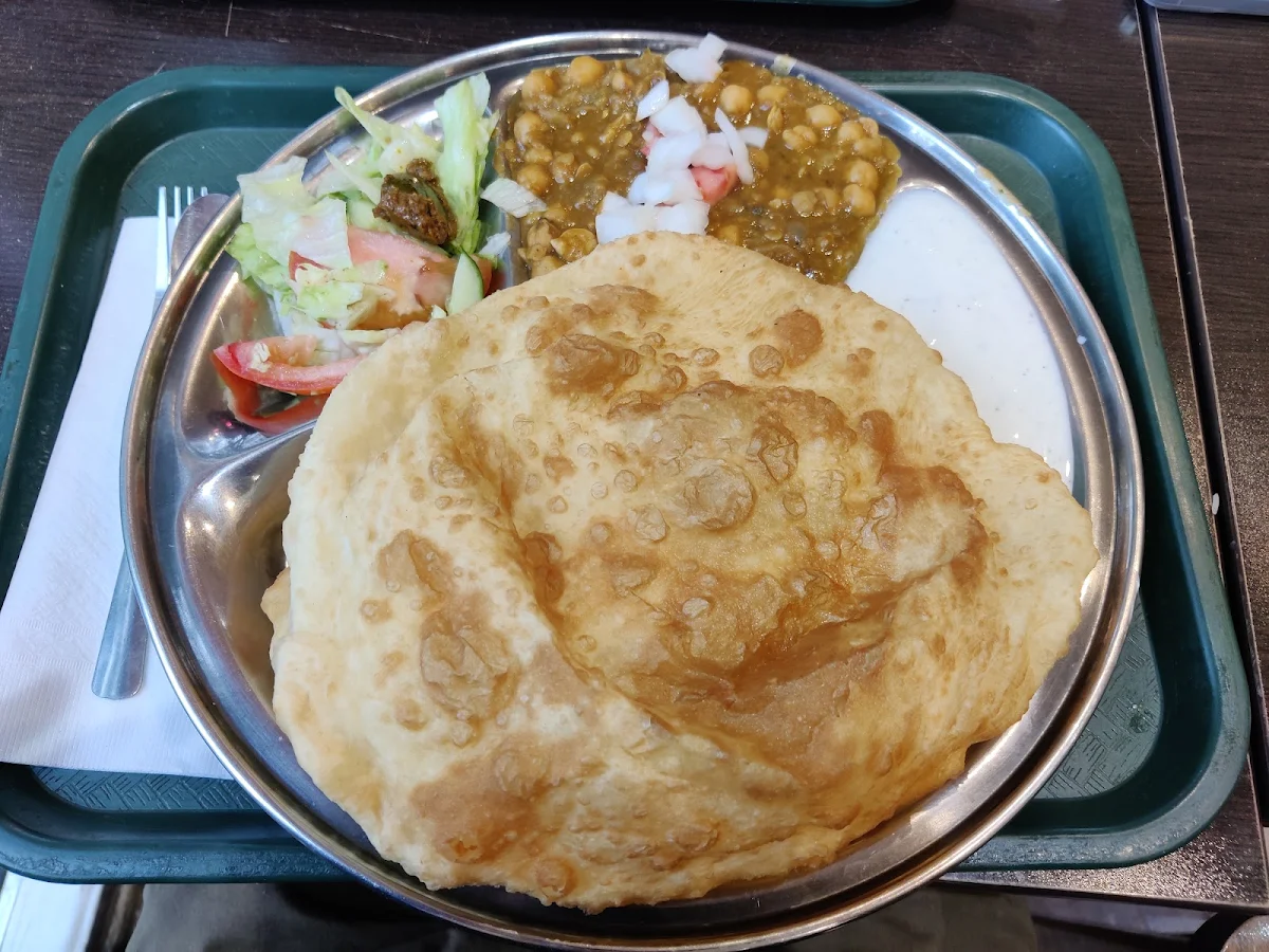 Chole Bhature