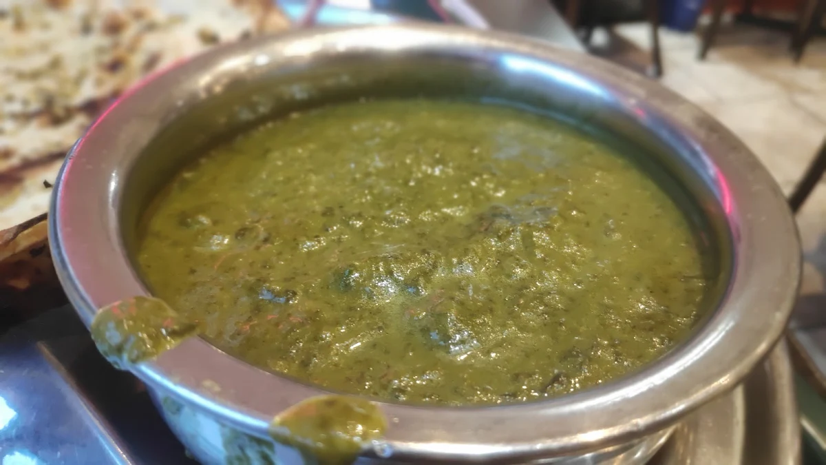 Palak Paneer
