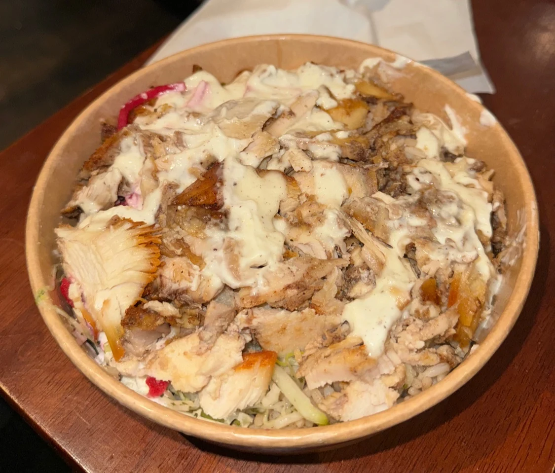 Junior Chicken Shawarma