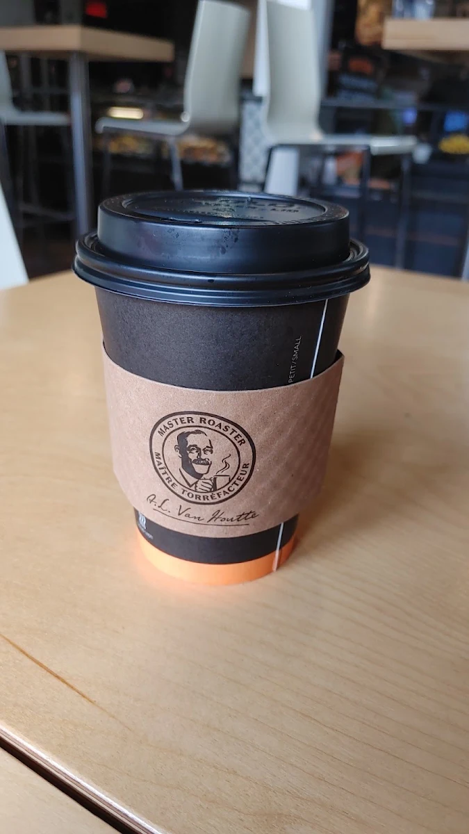 Coffee, Café Van Houtte