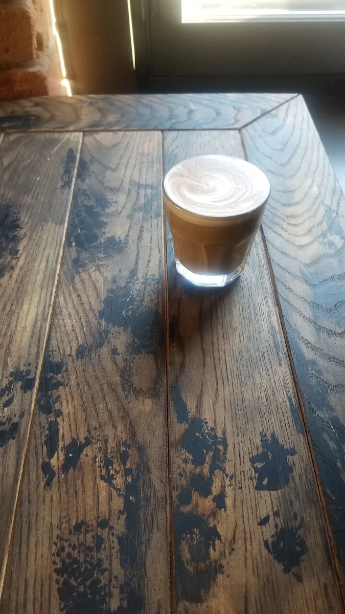 Cortado, Café Van Houtte