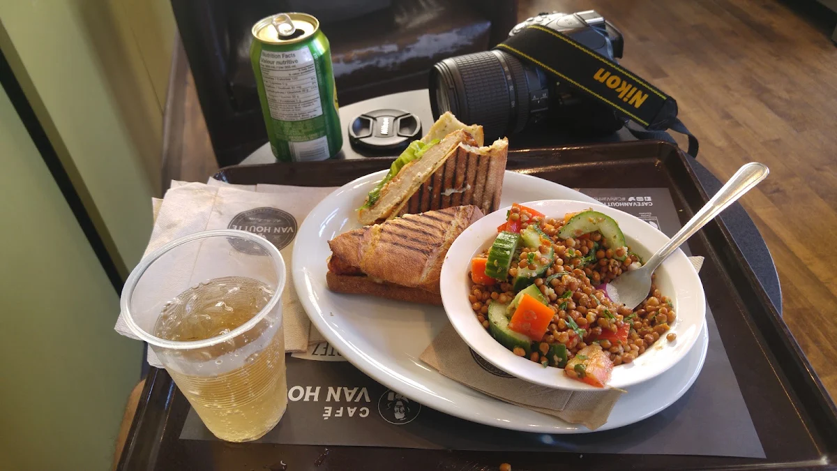 Highlights, Café Van Houtte