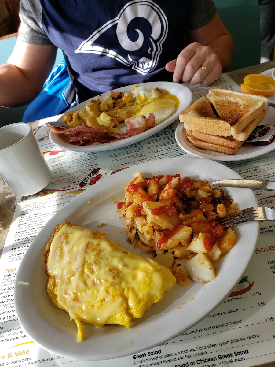 Cheese Omelette