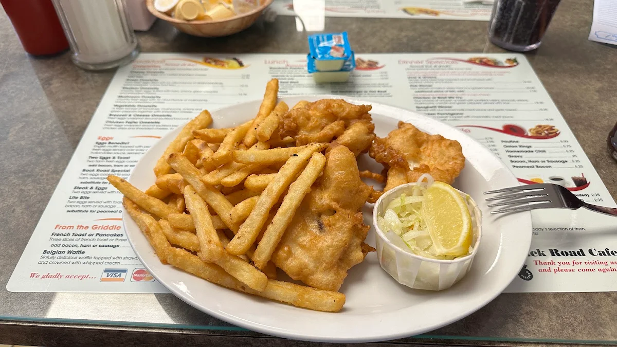 Fish and Chips Halibut