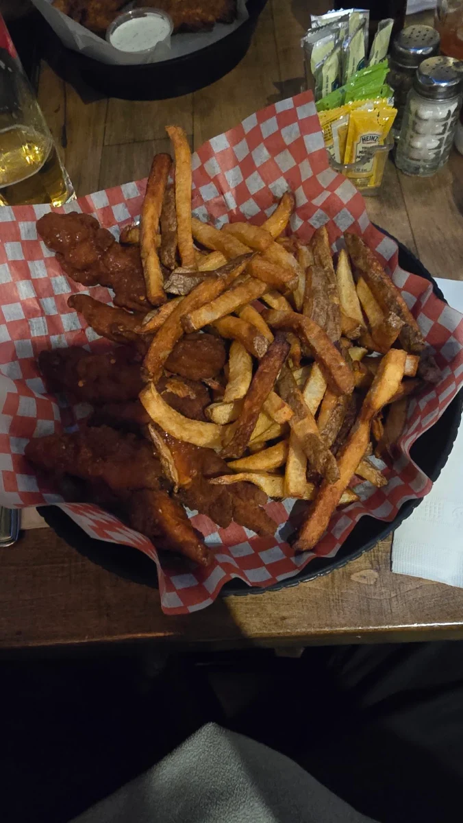 Chicken Tenders and Fries